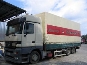 Движение большегрузов ограничат в Томской области Движение большегрузов ограничат в Томской области