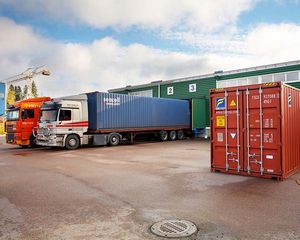 Грузовики не пустят в центр Саратова Грузовики не пустят в центр Саратова